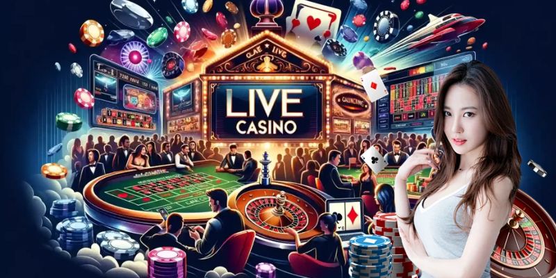 Live Casino tại nohu78